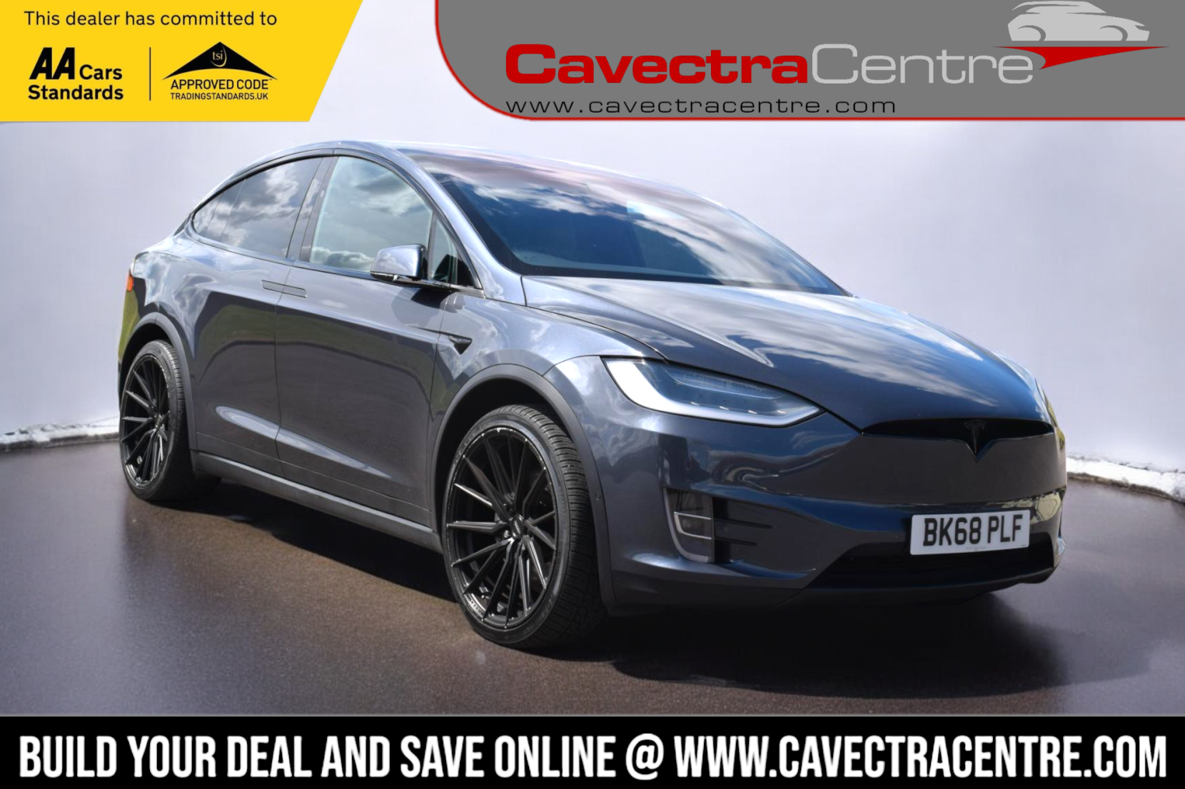 Tesla Model X 75D (Dual Motor) SUV 5dr Electric Auto 4WDE (328 bhp)