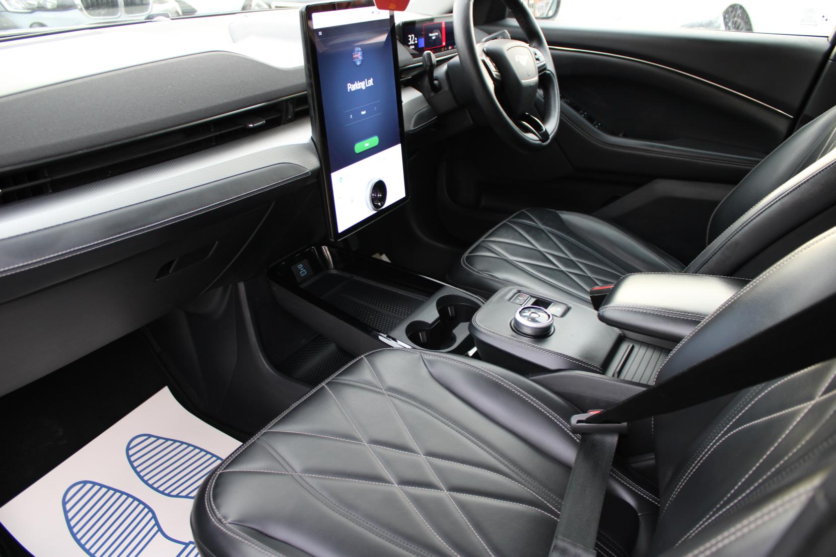 Ford Mustang Mach-E Standard Range 70kWh SUV 5dr Electric Automatic (269 ps)