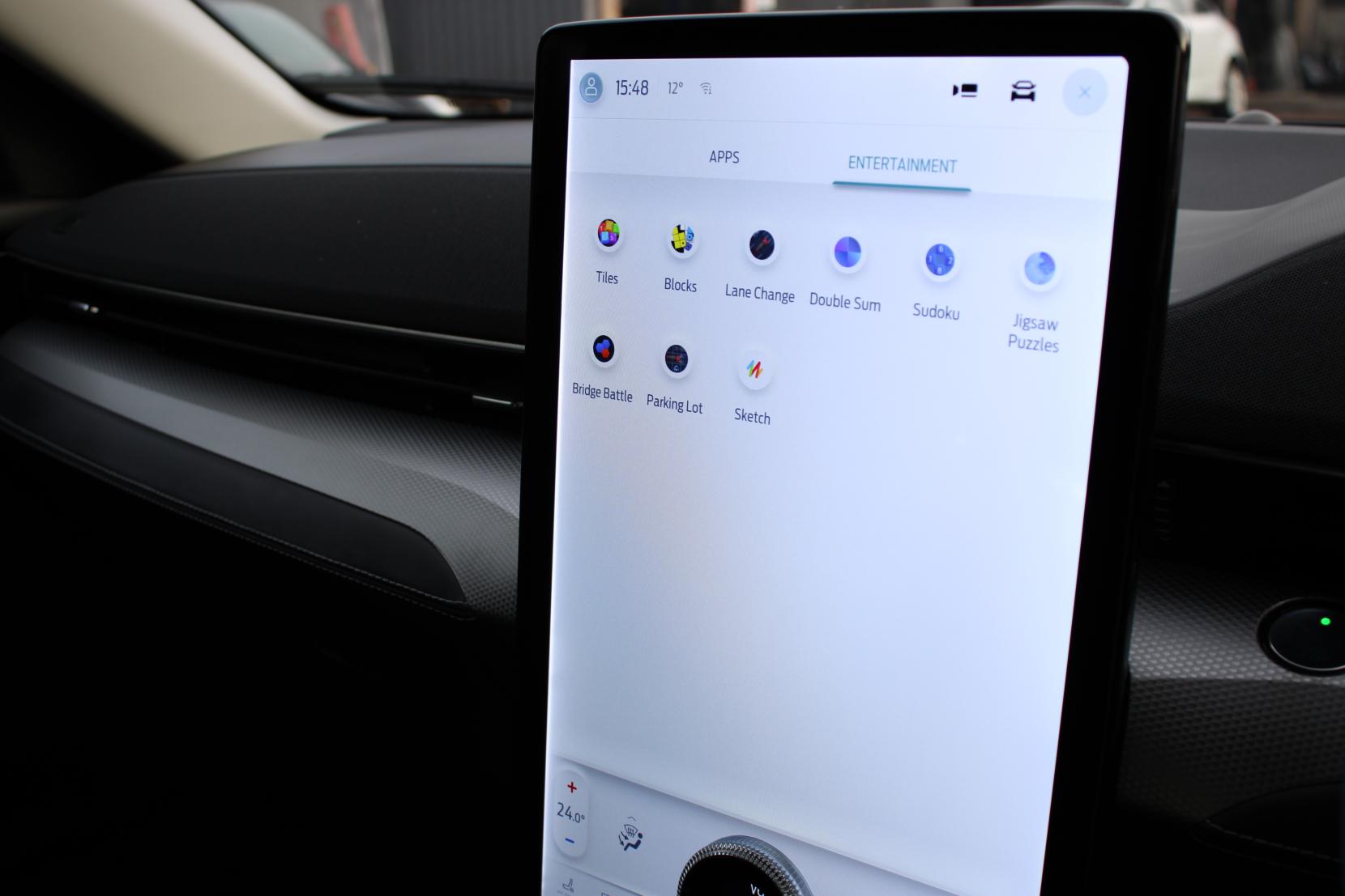 Ford Mustang Mach-E Standard Range 70kWh SUV 5dr Electric Automatic (269 ps)