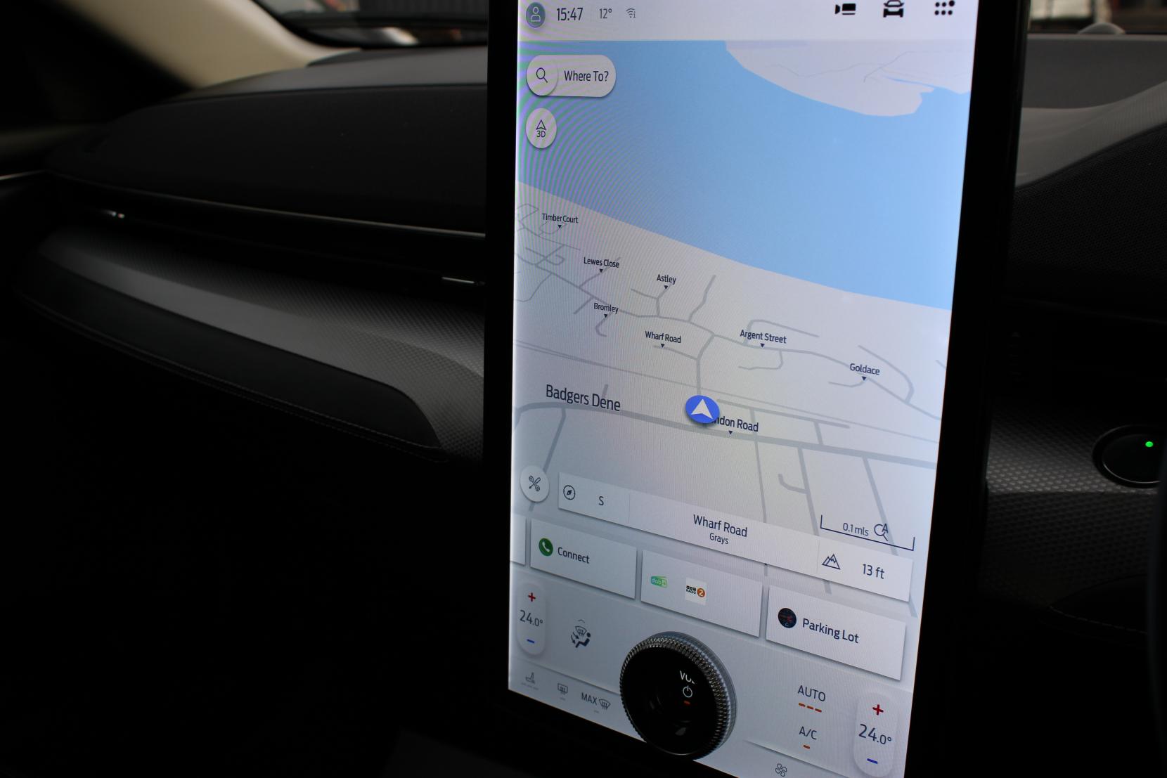 Ford Mustang Mach-E Standard Range 70kWh SUV 5dr Electric Automatic (269 ps)