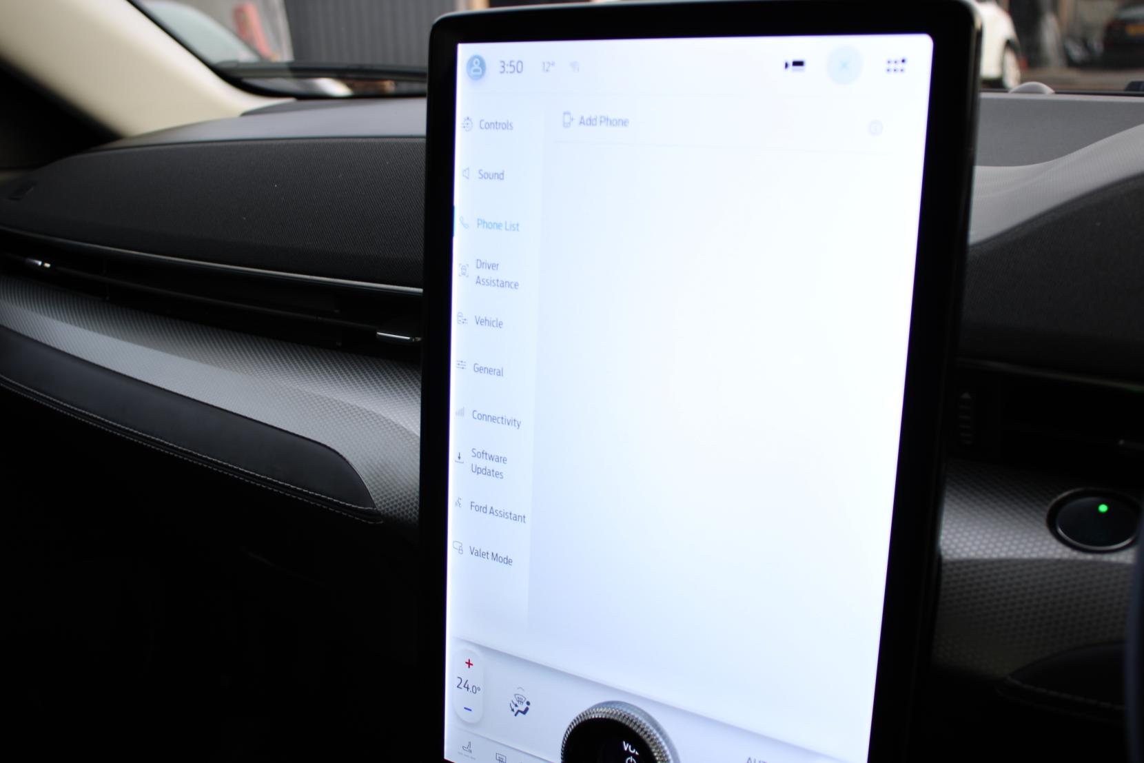 Ford Mustang Mach-E Standard Range 70kWh SUV 5dr Electric Automatic (269 ps)