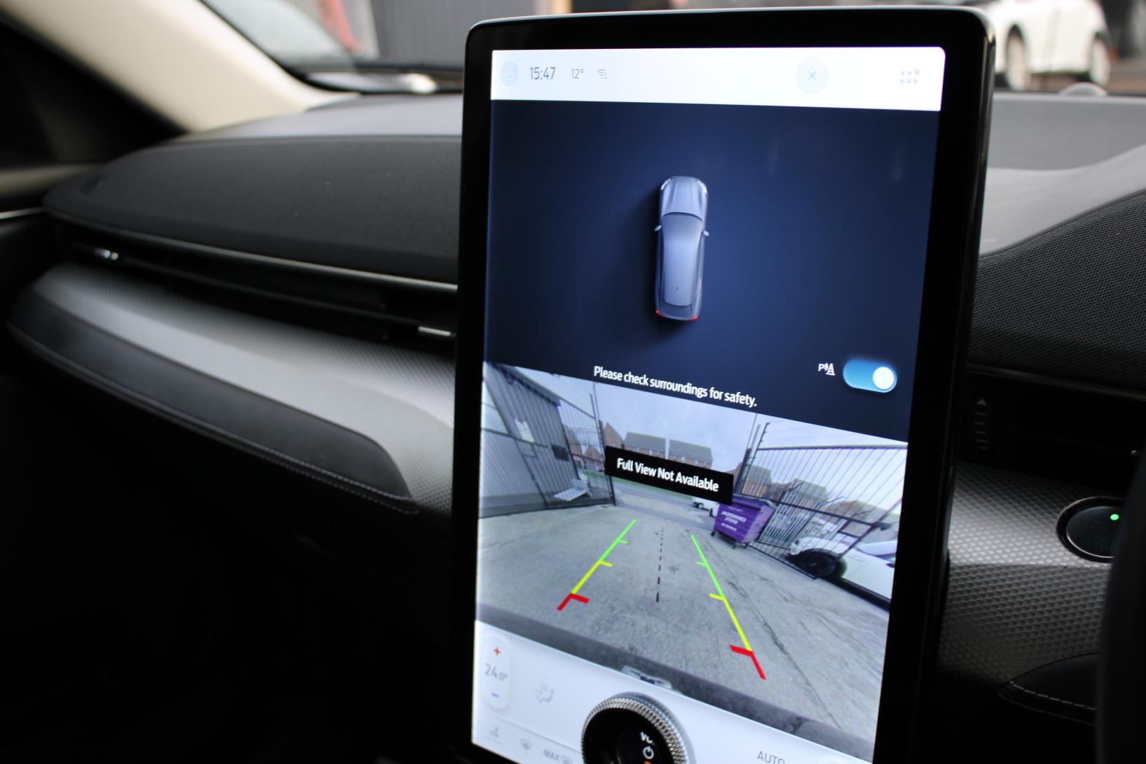 Ford Mustang Mach-E Standard Range 70kWh SUV 5dr Electric Automatic (269 ps)