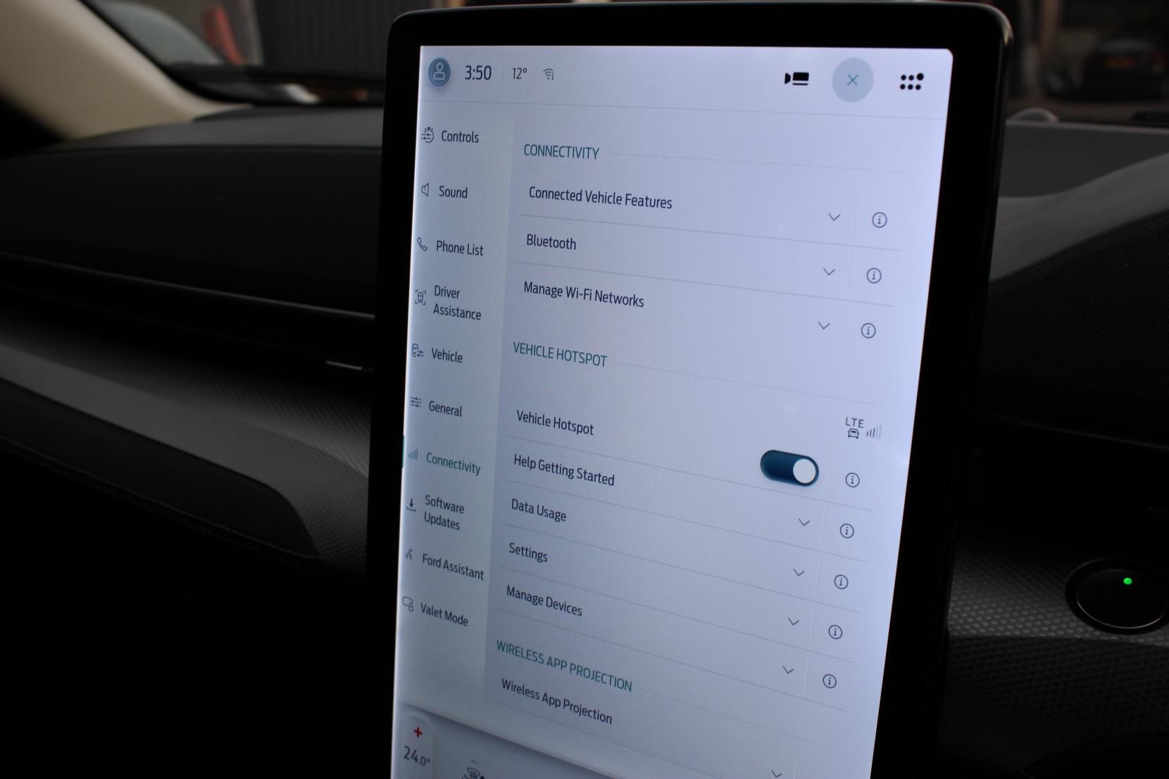 Ford Mustang Mach-E Standard Range 70kWh SUV 5dr Electric Automatic (269 ps)