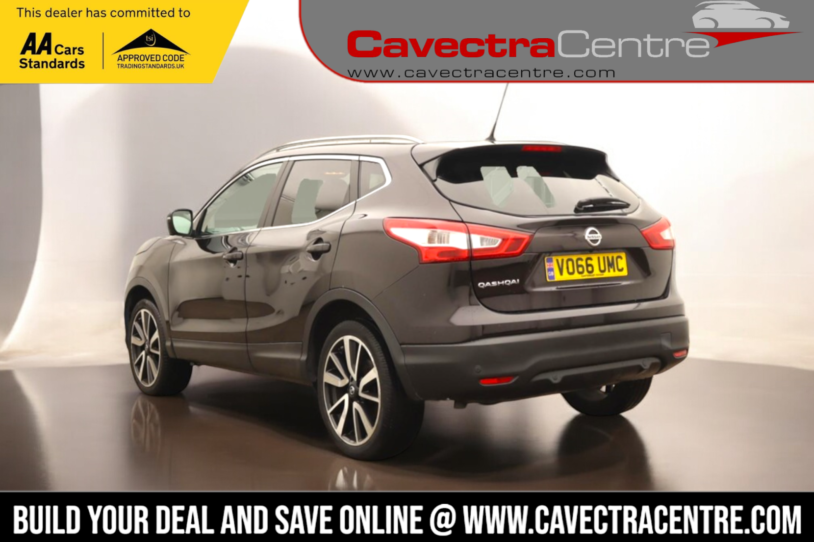 Nissan Qashqai 1.6 dCi Tekna SUV 5dr Diesel XTRON 2WD Euro 6 (s/s) (130 ps)