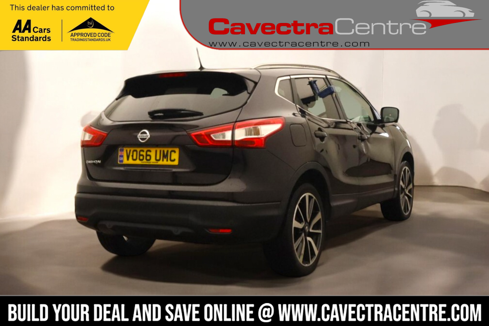 Nissan Qashqai 1.6 dCi Tekna SUV 5dr Diesel XTRON 2WD Euro 6 (s/s) (130 ps)