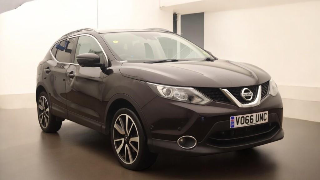 Nissan Qashqai 1.6 dCi Tekna SUV 5dr Diesel XTRON 2WD Euro 6 (s/s) (130 ps)