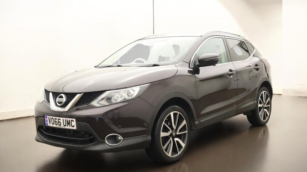 Nissan Qashqai 1.6 dCi Tekna SUV 5dr Diesel XTRON 2WD Euro 6 (s/s) (130 ps)