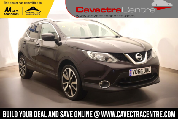 Nissan Qashqai 1.6 dCi Tekna SUV 5dr Diesel XTRON 2WD Euro 6 (s/s) (130 ps)