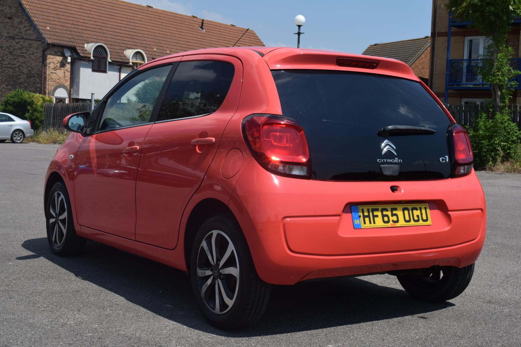 Citroen C1 1.0 VTi Flair Hatchback 5dr Petrol Manual Euro 6 (s/s) (68 ps)