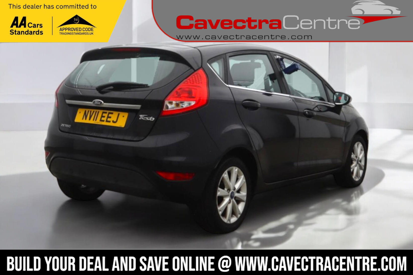 Ford Fiesta 1.4 Zetec Hatchback 5dr Petrol Manual (133 g/km, 94 bhp)