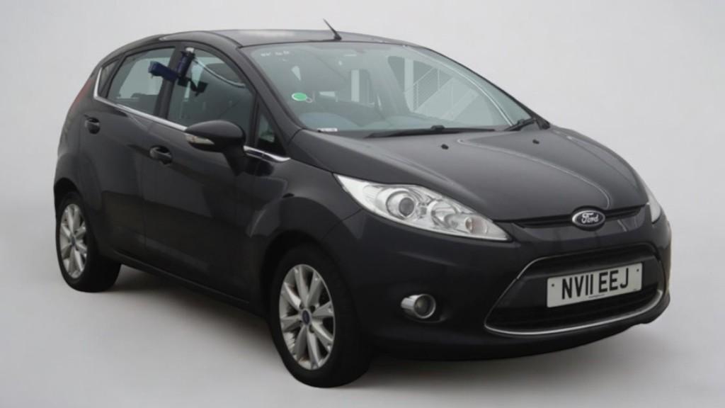 Ford Fiesta 1.4 Zetec Hatchback 5dr Petrol Manual (133 g/km, 94 bhp)