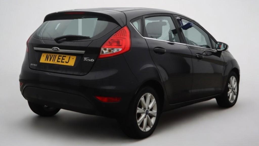 Ford Fiesta 1.4 Zetec Hatchback 5dr Petrol Manual (133 g/km, 94 bhp)