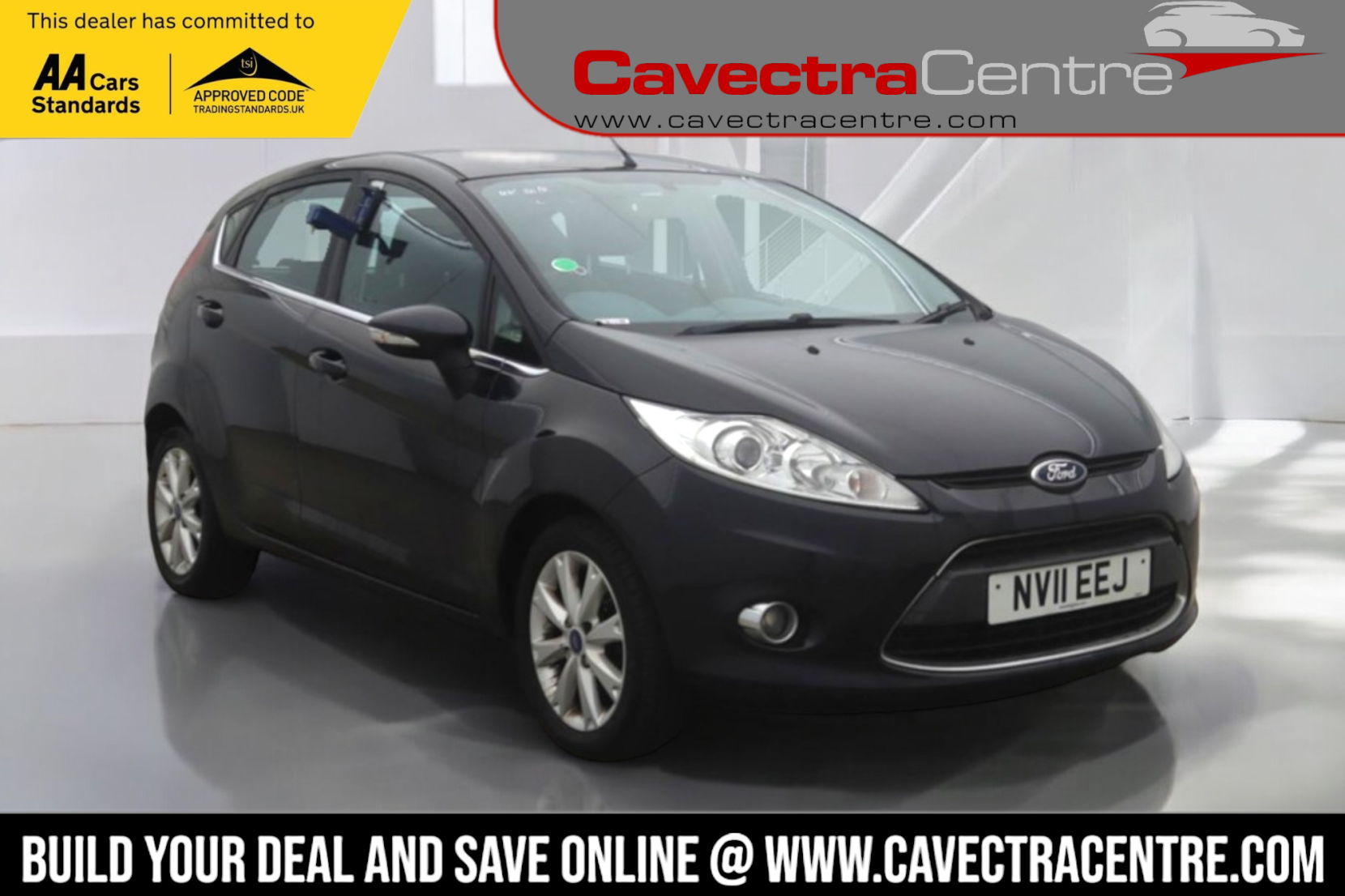 Ford Fiesta 1.4 Zetec Hatchback 5dr Petrol Manual (133 g/km, 94 bhp)