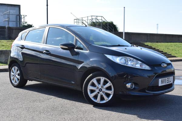 Ford Fiesta 1.4 Zetec Hatchback 5dr Petrol Manual (133 g/km, 94 bhp)