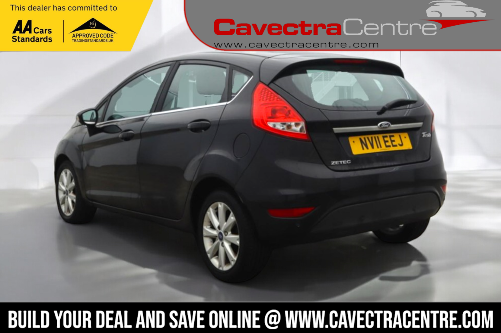 Ford Fiesta 1.4 Zetec Hatchback 5dr Petrol Manual (133 g/km, 94 bhp)