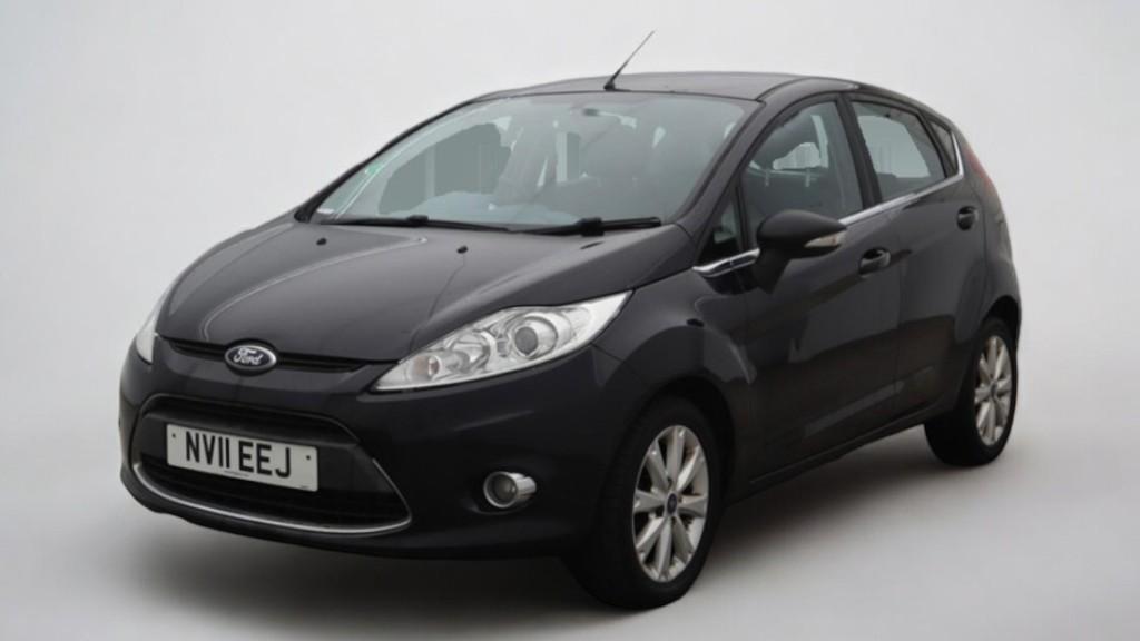 Ford Fiesta 1.4 Zetec Hatchback 5dr Petrol Manual (133 g/km, 94 bhp)