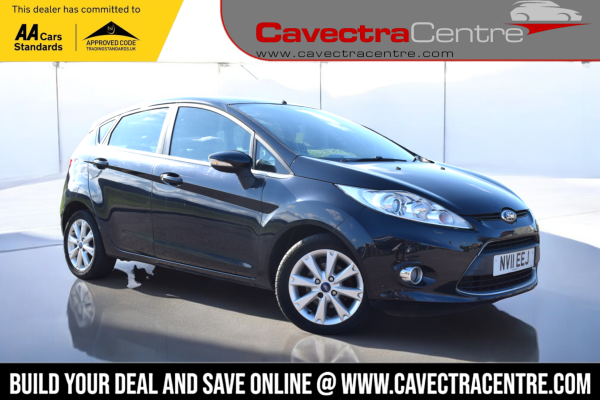 Ford Fiesta 1.4 Zetec Hatchback 5dr Petrol Manual (133 g/km, 94 bhp)