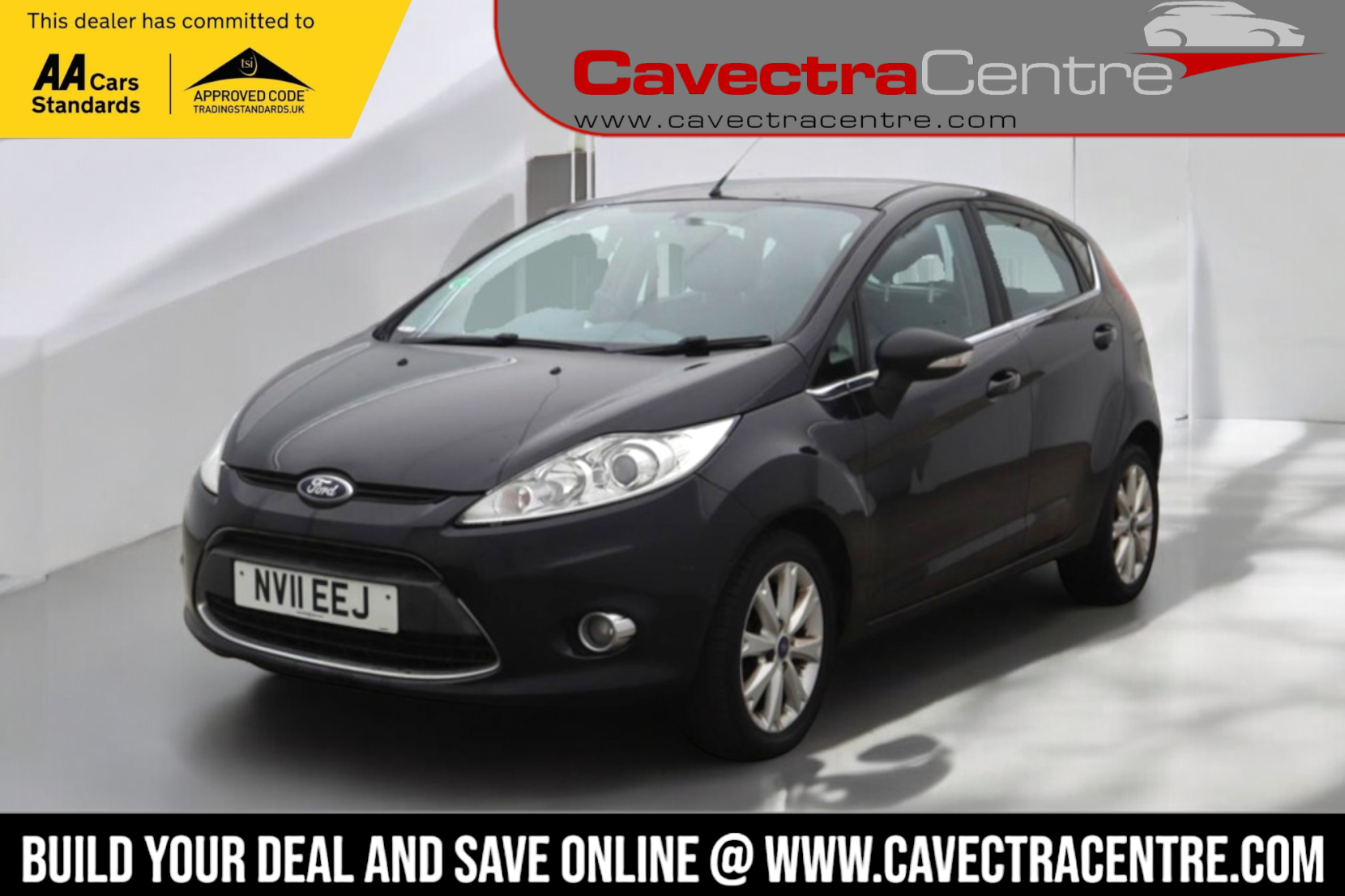 Ford Fiesta 1.4 Zetec Hatchback 5dr Petrol Manual (133 g/km, 94 bhp)