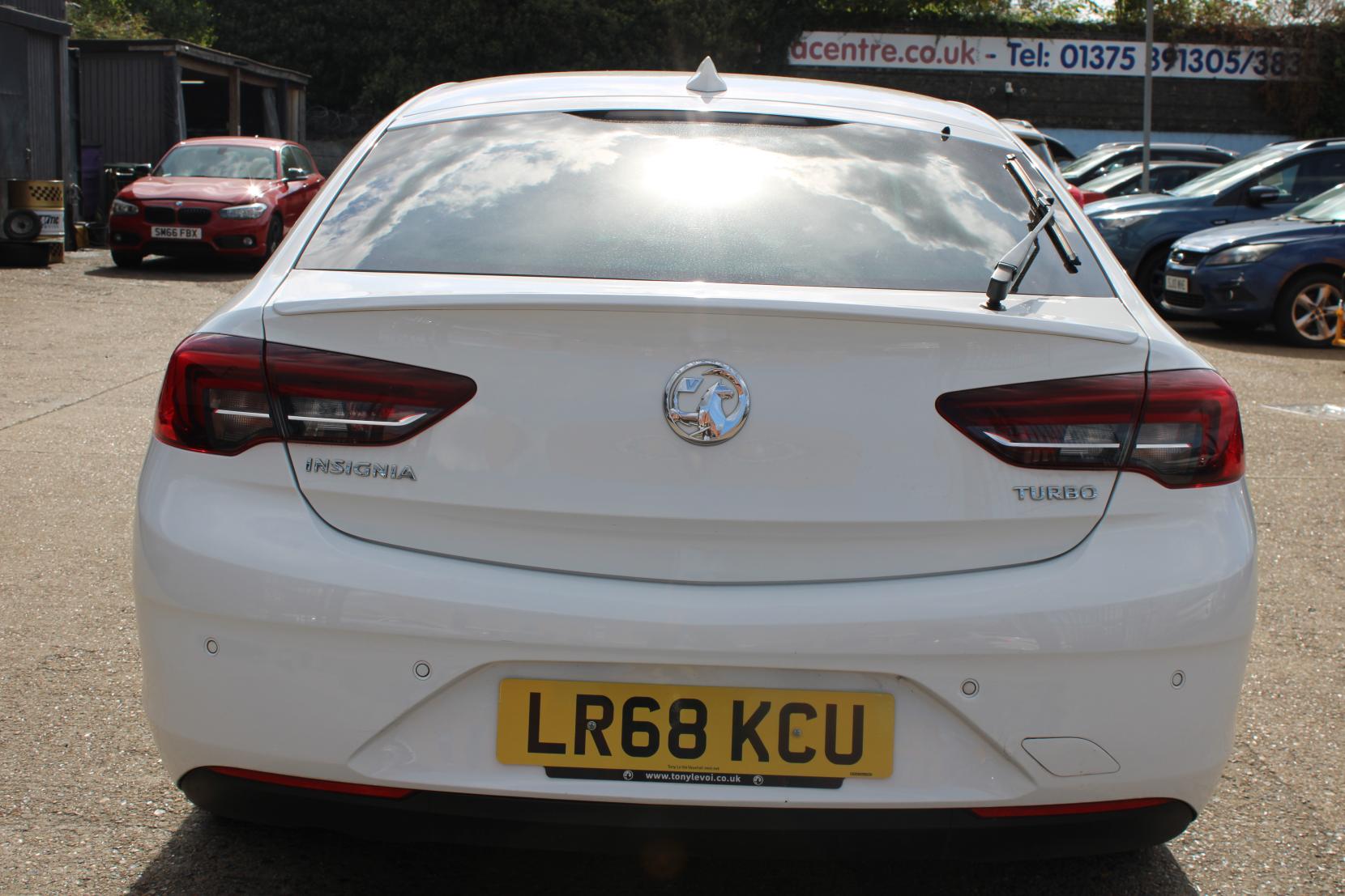 Vauxhall Insignia 1.5i Turbo GPF SRi Nav Grand Sport 5dr Petrol Manual Euro 6 (s/s) (165 ps)