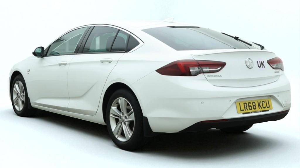 Vauxhall Insignia 1.5i Turbo GPF SRi Nav Grand Sport 5dr Petrol Manual Euro 6 (s/s) (165 ps)