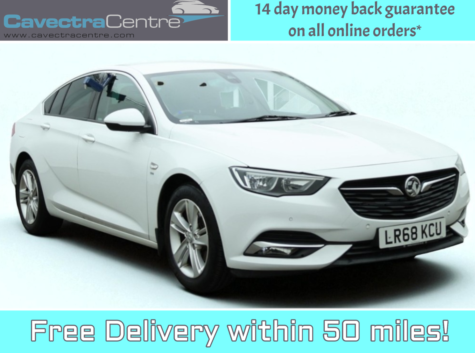 Vauxhall Insignia 1.5i Turbo GPF SRi Nav Grand Sport 5dr Petrol Manual Euro 6 (s/s) (165 ps)