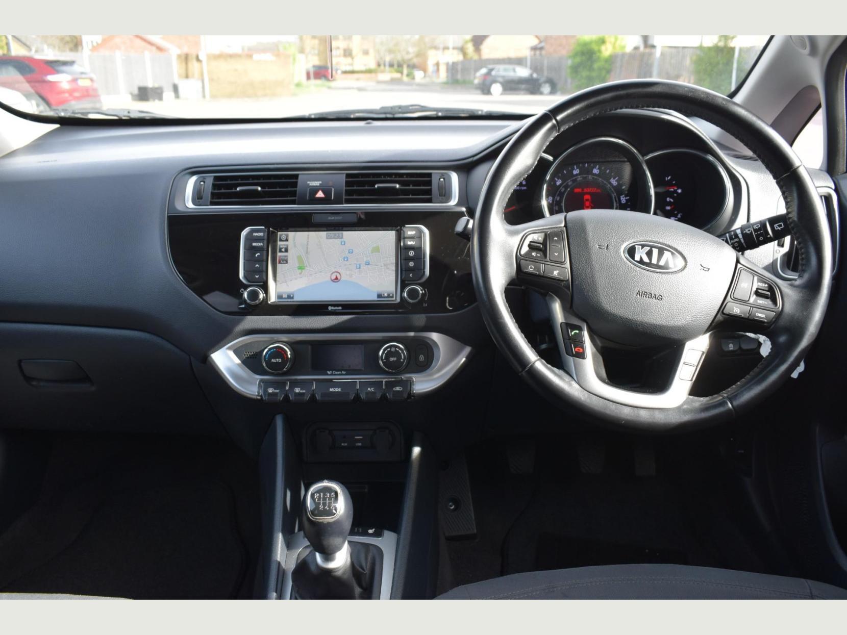 Kia Rio CRDI 3 ISG