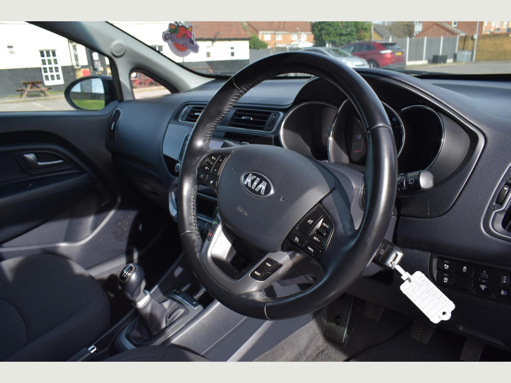 Kia Rio CRDI 3 ISG