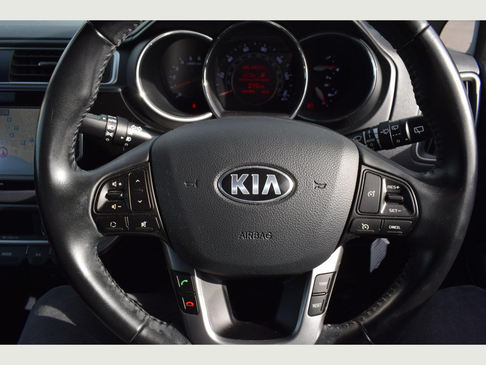 Kia Rio CRDI 3 ISG