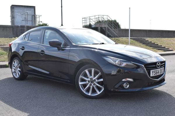 Mazda Mazda3 2.2 SKYACTIV-D Sport Nav Fastback 4dr Diesel Manual Euro 6 (s/s) (150 ps)