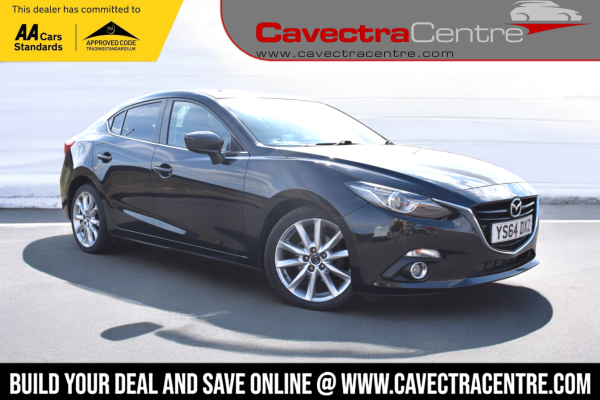 Mazda Mazda3 2.2 SKYACTIV-D Sport Nav Fastback 4dr Diesel Manual Euro 6 (s/s) (150 ps)