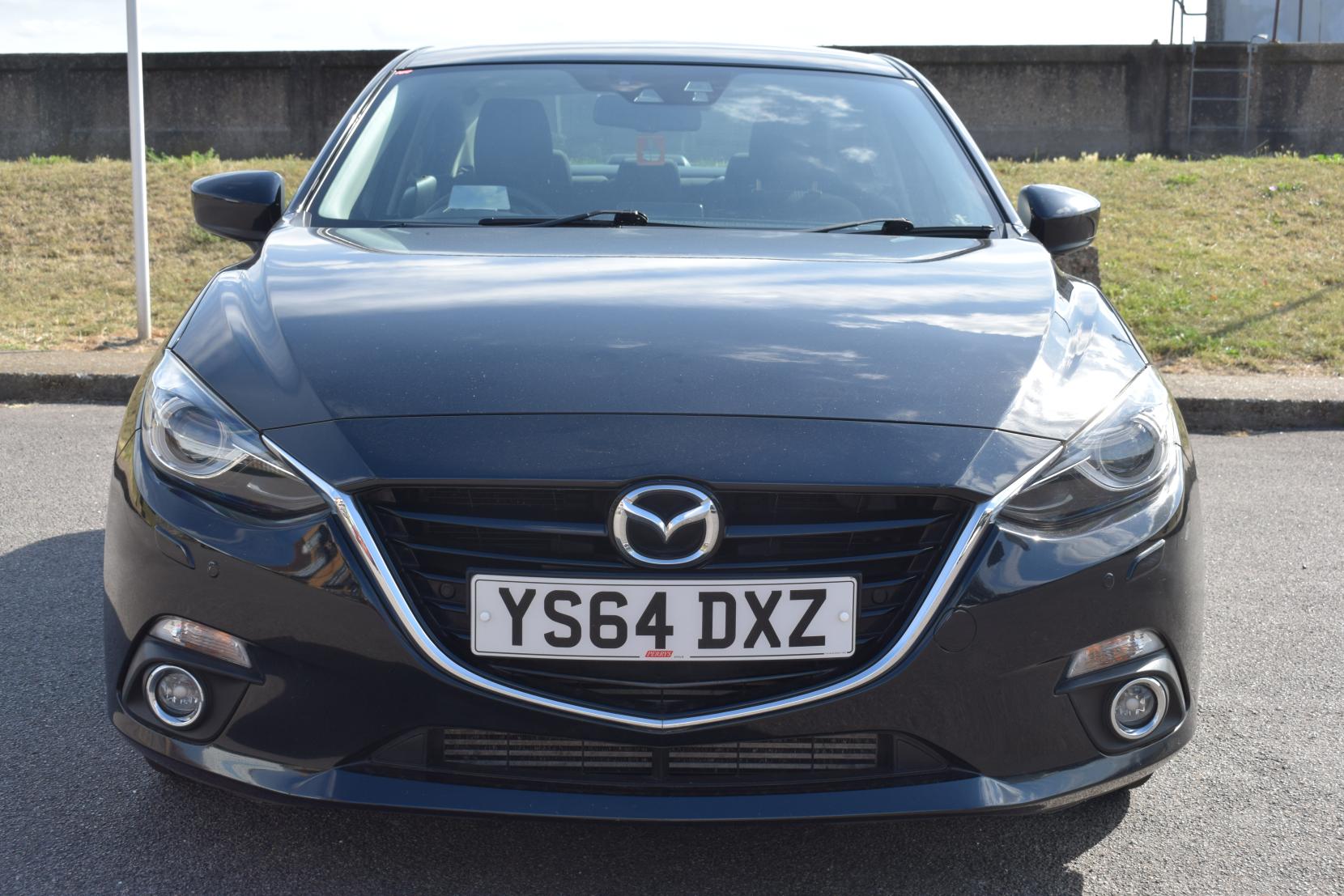 Mazda Mazda3 2.2 SKYACTIV-D Sport Nav Fastback 4dr Diesel Manual Euro 6 (s/s) (150 ps)