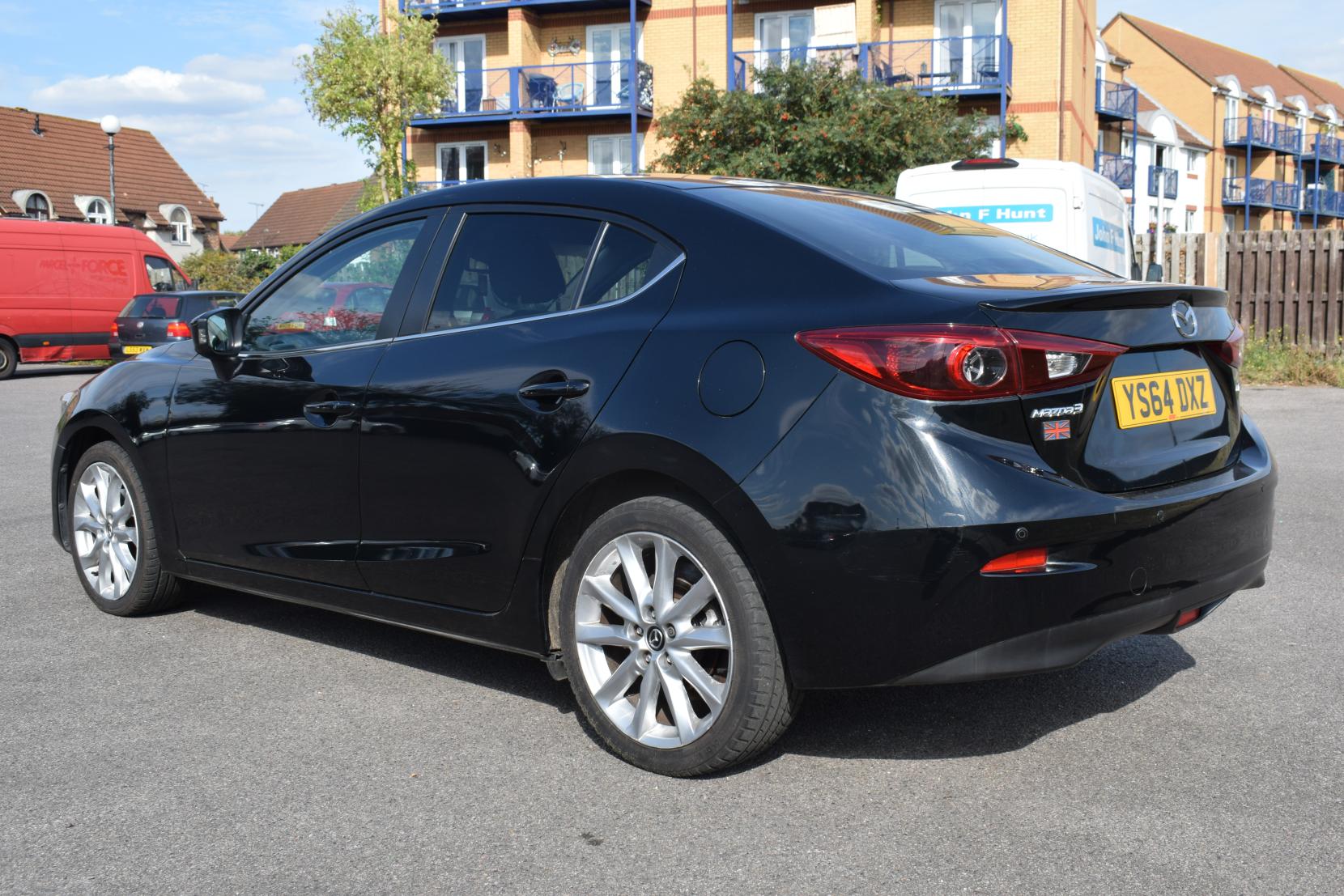 Mazda Mazda3 2.2 SKYACTIV-D Sport Nav Fastback 4dr Diesel Manual Euro 6 (s/s) (150 ps)