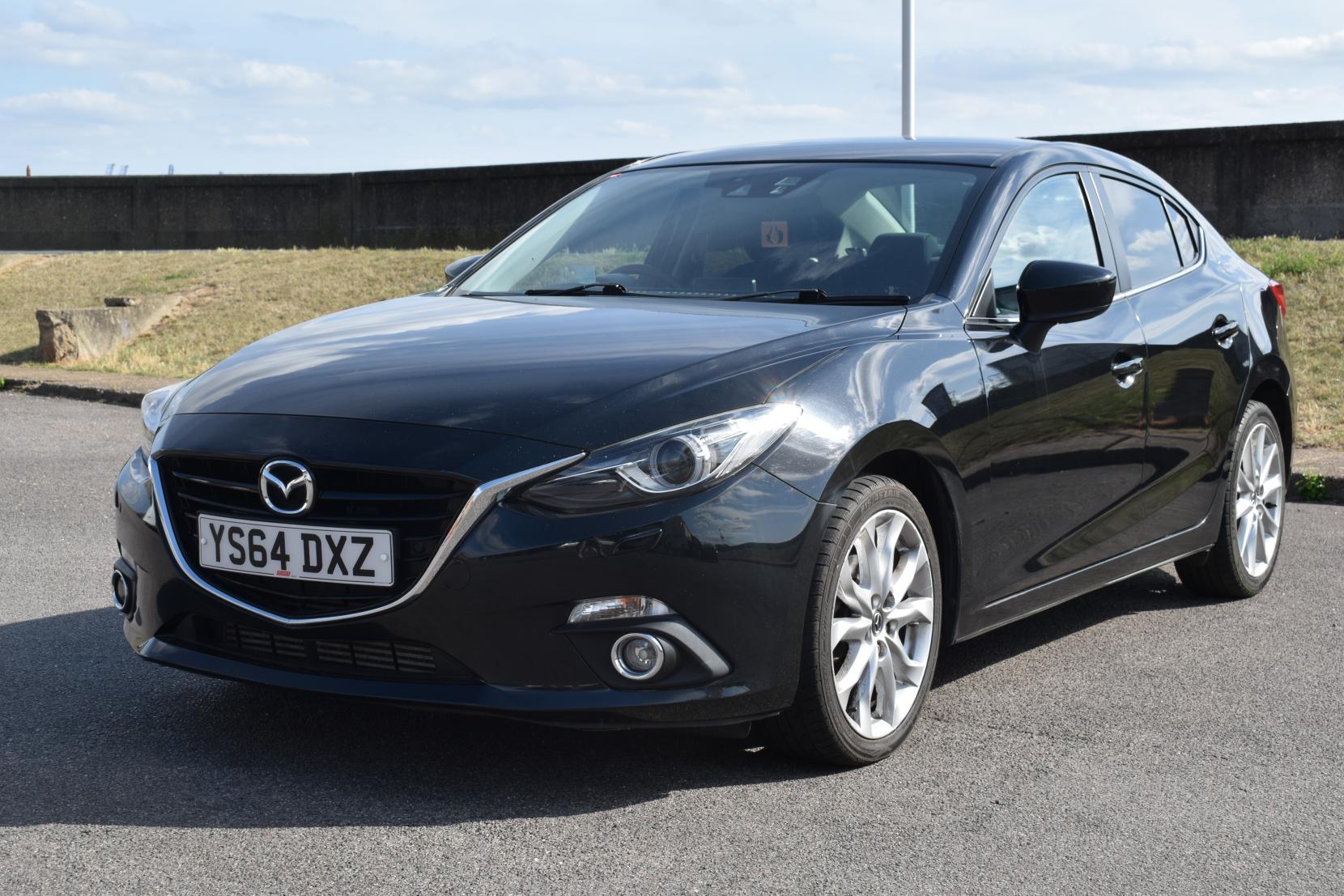 Mazda Mazda3 2.2 SKYACTIV-D Sport Nav Fastback 4dr Diesel Manual Euro 6 (s/s) (150 ps)