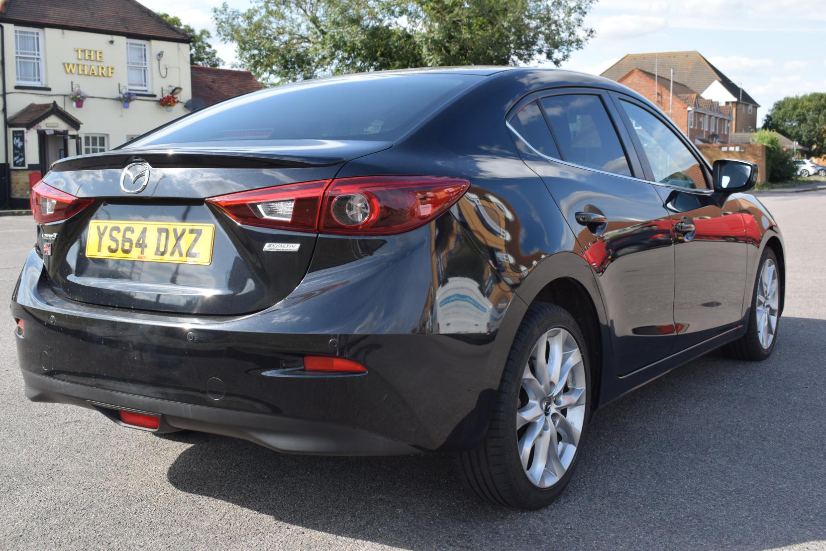 Mazda Mazda3 2.2 SKYACTIV-D Sport Nav Fastback 4dr Diesel Manual Euro 6 (s/s) (150 ps)