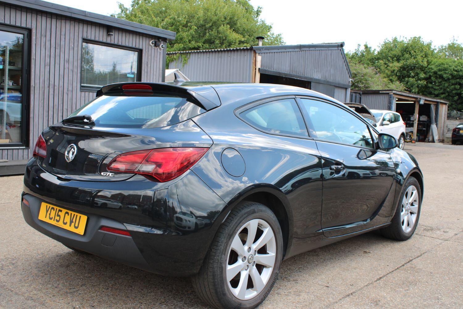 Vauxhall ASTRA GTC 1.4 T 16V Sport