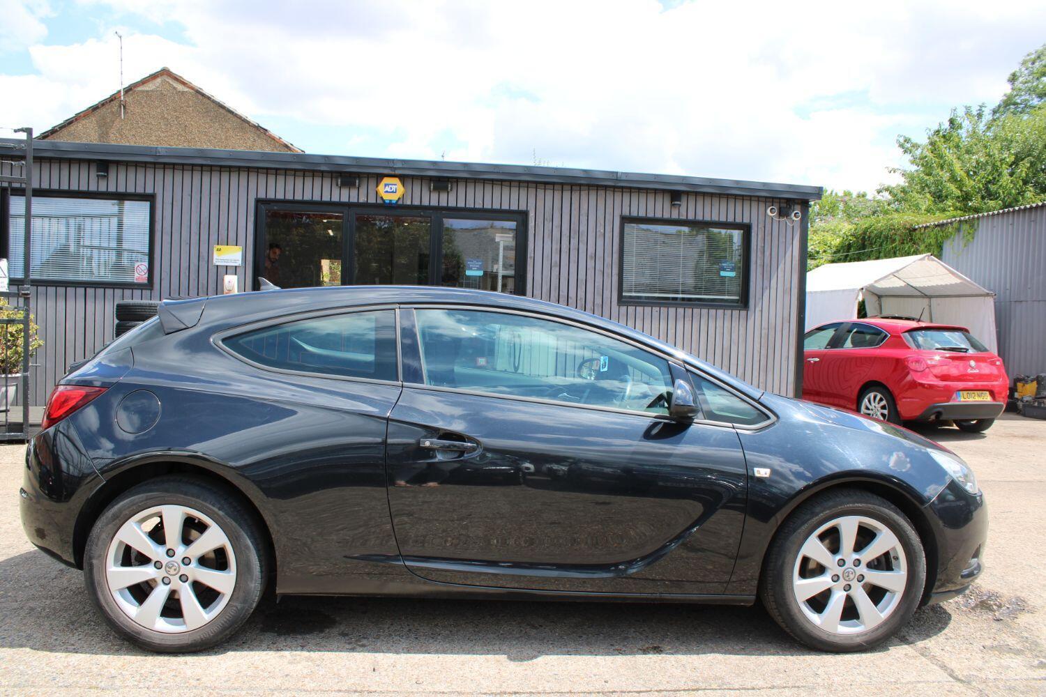Vauxhall ASTRA GTC 1.4 T 16V Sport