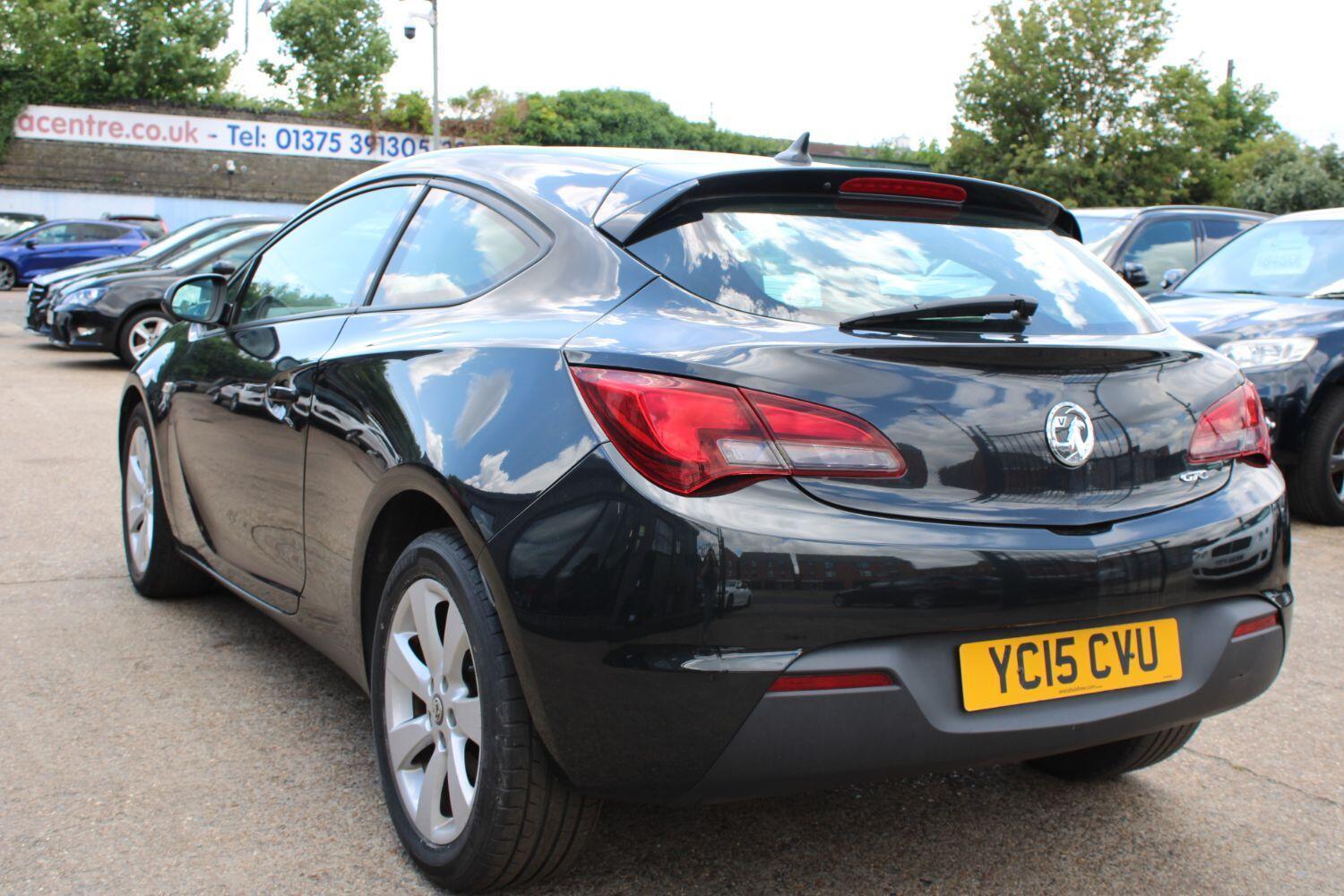 Vauxhall ASTRA GTC 1.4 T 16V Sport