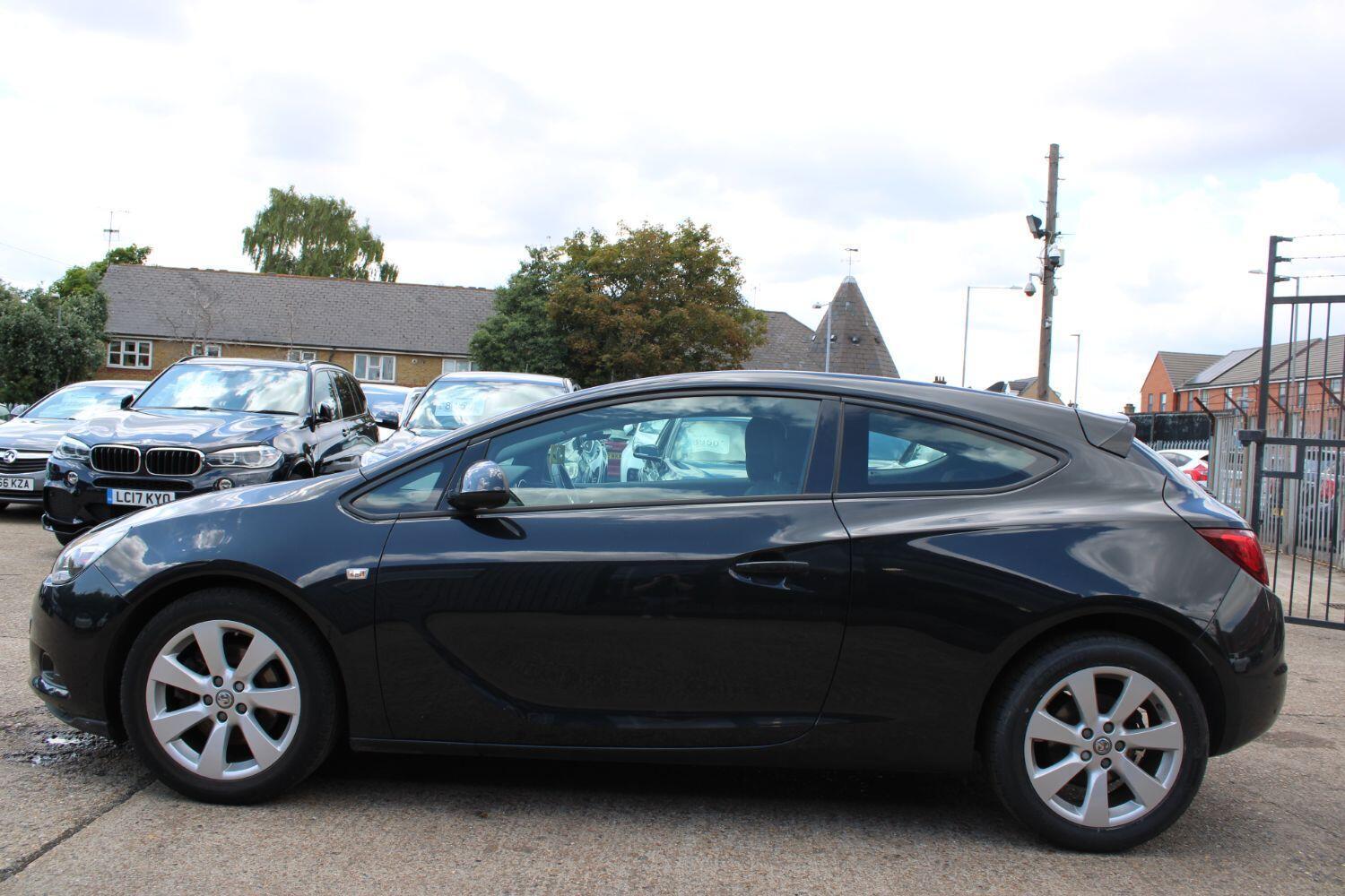 Vauxhall ASTRA GTC 1.4 T 16V Sport