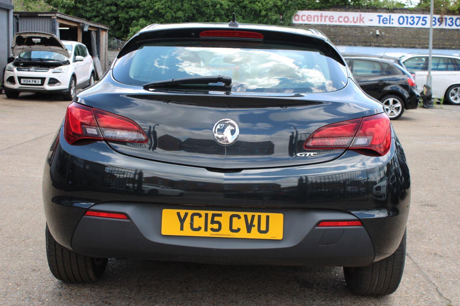 Vauxhall ASTRA GTC 1.4 T 16V Sport