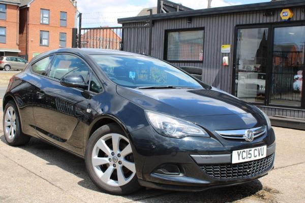 Vauxhall ASTRA GTC 1.4 T 16V Sport