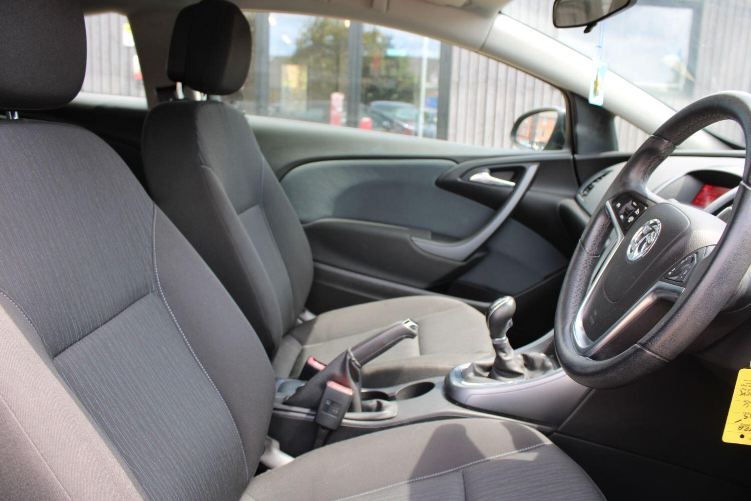 Vauxhall ASTRA GTC 1.4 T 16V Sport