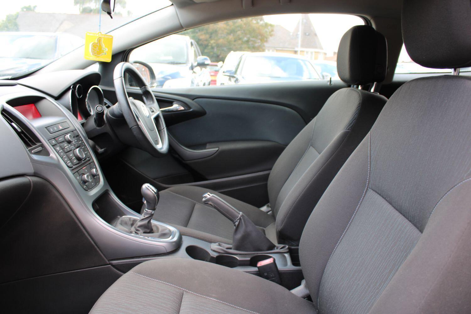 Vauxhall ASTRA GTC 1.4 T 16V Sport