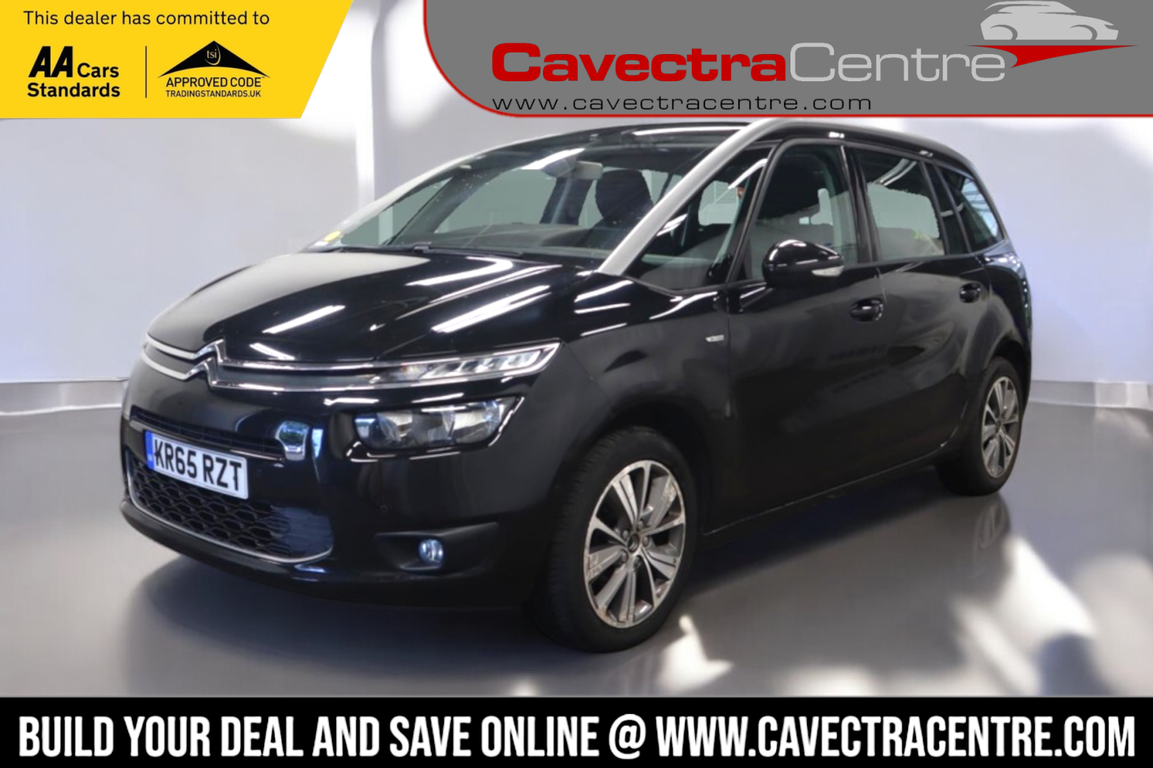 Citroen Grand C4 Picasso 1.6 BlueHDi Exclusive MPV 5dr Diesel Manual Euro 6 (s/s) (120 ps)