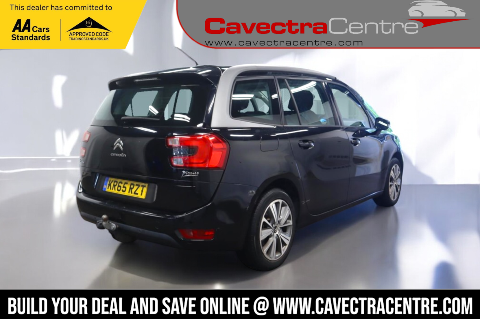 Citroen Grand C4 Picasso 1.6 BlueHDi Exclusive MPV 5dr Diesel Manual Euro 6 (s/s) (120 ps)