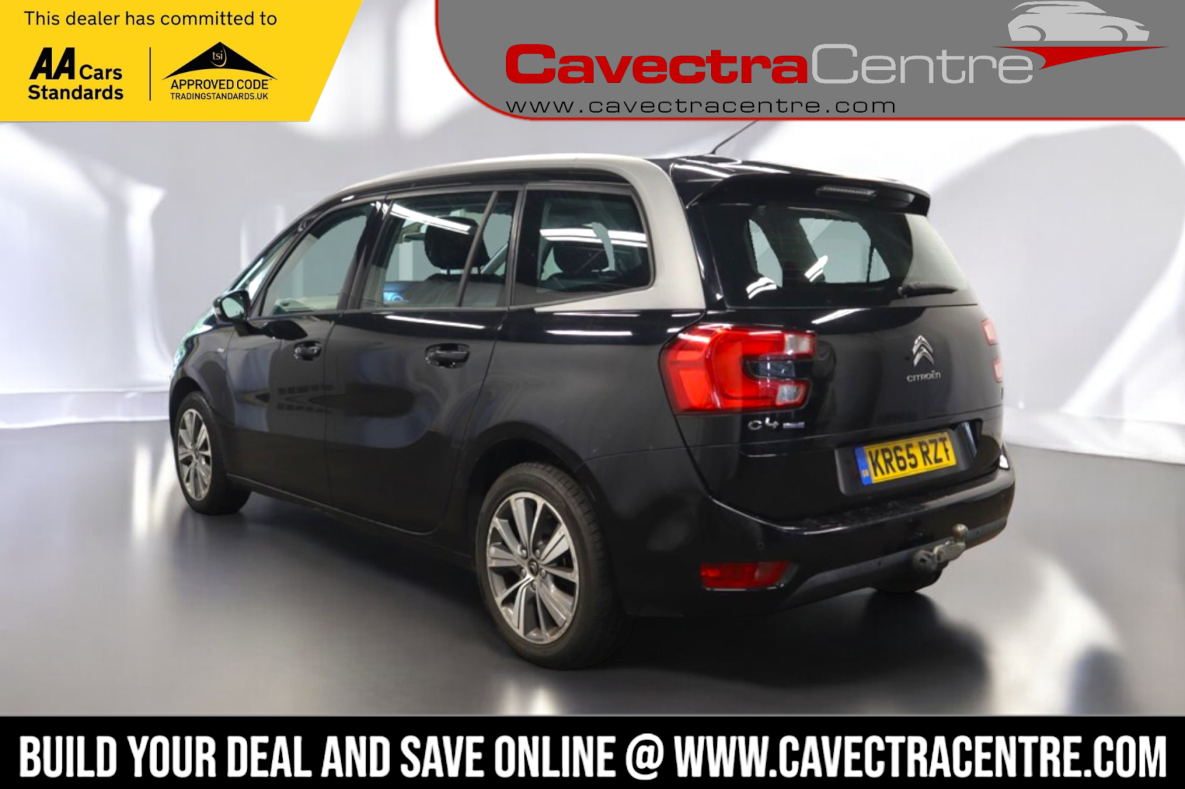 Citroen Grand C4 Picasso 1.6 BlueHDi Exclusive MPV 5dr Diesel Manual Euro 6 (s/s) (120 ps)