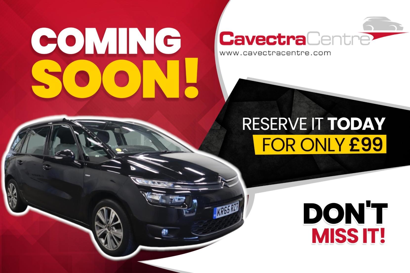 Citroen Grand C4 Picasso 1.6 BlueHDi Exclusive MPV 5dr Diesel Manual Euro 6 (s/s) (120 ps)