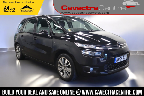 Citroen Grand C4 Picasso 1.6 BlueHDi Exclusive MPV 5dr Diesel Manual Euro 6 (s/s) (120 ps)