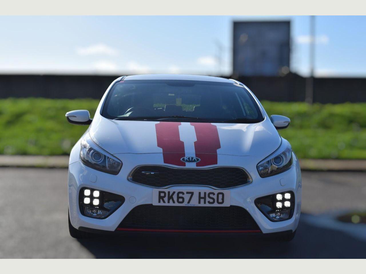 Kia Pro Ceed 1.6 GT 3d 201 BHP