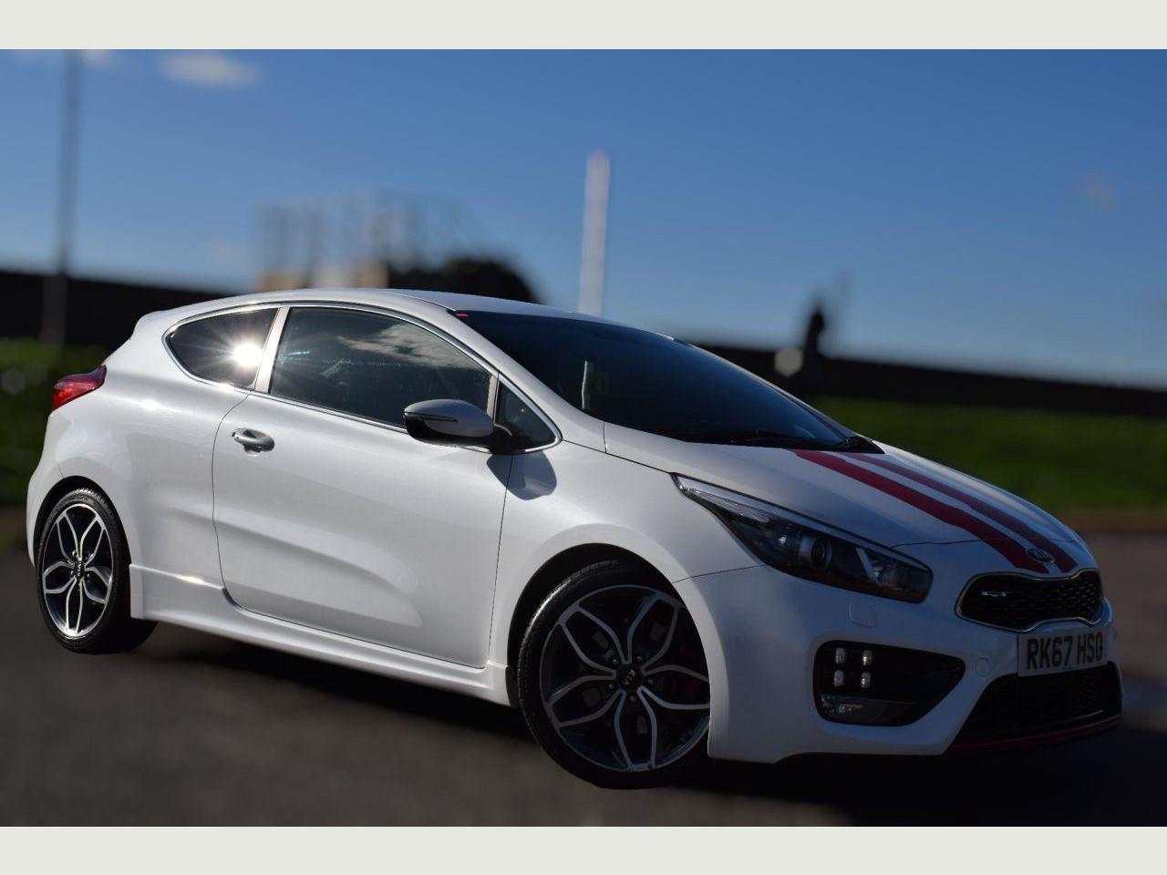 Kia Pro Ceed 1.6 GT 3d 201 BHP