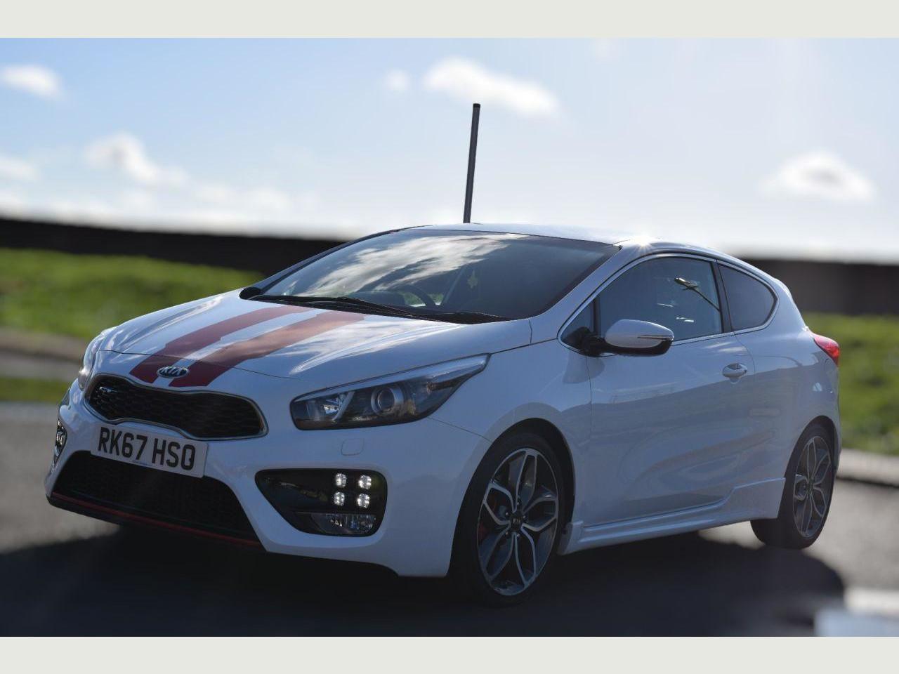 Kia Pro Ceed 1.6 GT 3d 201 BHP